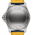 Replica Breitling Avenger Automatic GMT 44mm Mens Blue Leather A32320101C1X1 - Image 2