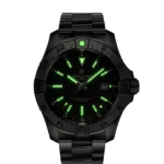 Replica Breitling Avenger Automatic GMT 44mm Mens Black Stainless Steel A32320101B1A1 - Image 7