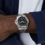 Replica Breitling Avenger Automatic GMT 44mm Mens Black Stainless Steel A32320101B1A1 - Image 10