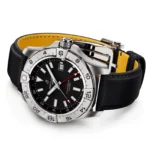 Replica Breitling Avenger Automatic GMT 44mm Mens Black Leather A32320101B1X1 - Image 4