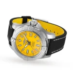 Replica Breitling Avenger Automatic 45 Seawolf Stainless Steel Leather Strap A17319101I1X2 - Image 4