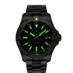 Replica Breitling Avenger Automatic 42mm Mens Green Stainless Steel A17328101L1A1 - Image 7