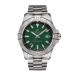Replica Breitling Avenger Automatic 42mm Mens Green Stainless Steel A17328101L1A1 - Image 11