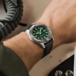 Replica Breitling Avenger Automatic 42mm Mens Green Leather A17328101L1X1 - Image 5