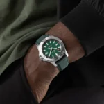 Replica Breitling Avenger Automatic 42mm Mens Green Leather A17328101L1X1 - Image 9