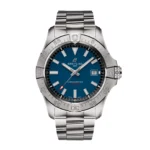 Replica Breitling Avenger Automatic 42mm Mens Blue Stainless Steel A17328101C1A1