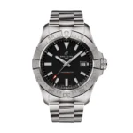 Replica Breitling Avenger Automatic 42mm Mens Black Stainless Steel A17328101B1A1