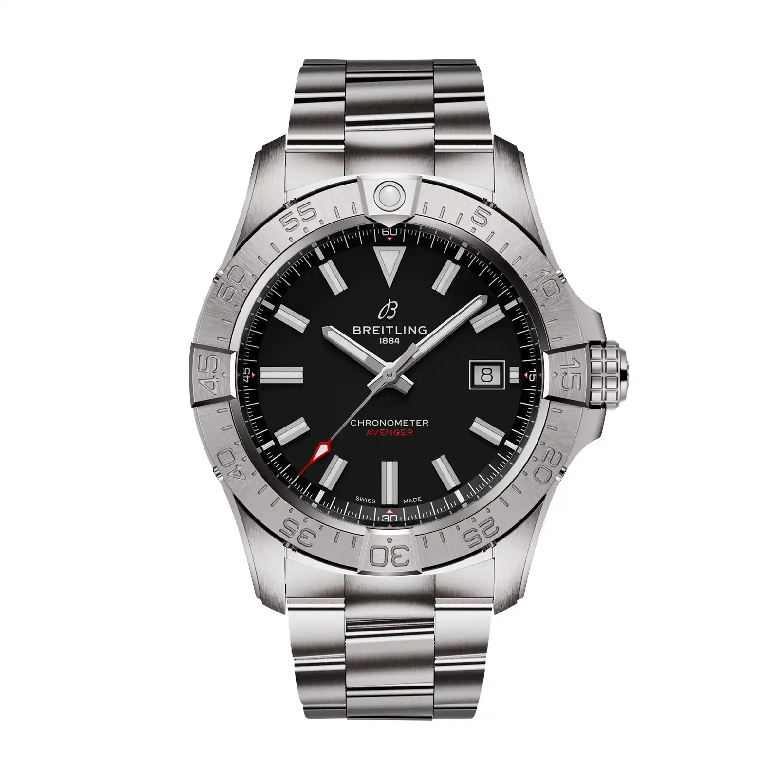 40fuqkb1fwy.webp Replica Breitling Avenger Automatic 42mm Mens Black Stainless Steel A17328101B1A1 - Image 1