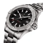 Replica Breitling Avenger Automatic 42mm Mens Black Stainless Steel A17328101B1A1 - Image 3