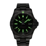 Replica Breitling Avenger Automatic 42mm Mens Black Stainless Steel A17328101B1A1 - Image 7