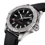 Replica Breitling Avenger Automatic 42mm Mens Black Leather A17328101B1X1 - Image 4