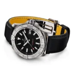 Replica Breitling Avenger Automatic 42mm Mens Black Leather A17328101B1X1 - Image 5