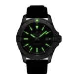 Replica Breitling Avenger Automatic 42mm Mens Black Leather A17328101B1X1 - Image 6