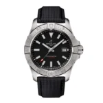Replica Breitling Avenger Automatic 42mm Mens Black Leather A17328101B1X1 - Image 10