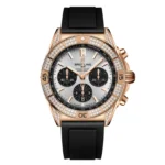Replica Breitling Chronomat B01 42mm Mens Red Gold RB0134721G1S1 - Image 5