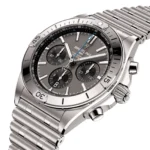 Replica Breitling Chronomat B01 42mm Mens Grey Titanium EB0134101M1E1 - Image 3
