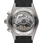 Replica Breitling Chronomat B01 42mm Mens Grey Rubber EB0134101M1S1 - Image 2