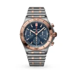 Replica Breitling Chronomat B01 42 Stainless Steel & 18k Red Gold UB0134101C1U1 - Image 7