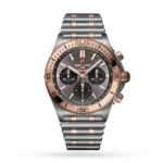 Replica Breitling Chronomat B01 42 Stainless Steel & 18k Red Gold UB0134101B1U1