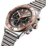 Replica Breitling Chronomat B01 42 Stainless Steel & 18k Red Gold UB0134101B1U1 - Image 2