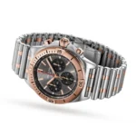 Replica Breitling Chronomat B01 42 Stainless Steel & 18k Red Gold UB0134101B1U1 - Image 3