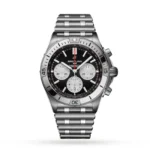 Replica Breitling Chronomat B01 42 Stainless Steel AB0134101B1A1 - Image 8