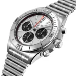Replica Breitling Chronomat B01 42 Stainless Steel - Silver AB0134101G1A1 - Image 2
