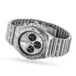 Replica Breitling Chronomat B01 42 Stainless Steel - Silver AB0134101G1A1 - Image 3