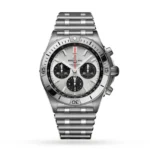 Replica Breitling Chronomat B01 42 Stainless Steel - Silver AB0134101G1A1 - Image 7