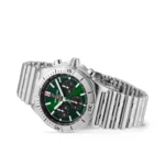 Replica Breitling Chronomat B01 42 Stainless Steel - Green AB0134101L1A1 - Image 2