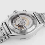 Replica Breitling Chronomat B01 42 Stainless Steel - Green AB0134101L1A1 - Image 4
