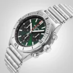 Replica Breitling Chronomat B01 42 Stainless Steel - Green AB0134101L1A1 - Image 6