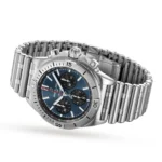 Replica Breitling Chronomat B01 42 Stainless Steel - Blue AB0134101C1A1 - Image 3