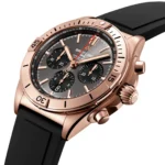 Replica Breitling Chronomat B01 42 18k Red Gold RB0134101B1S1 - Image 2
