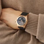Replica Breitling Chronomat B01 42 18k Red Gold RB0134101B1S1 - Image 4