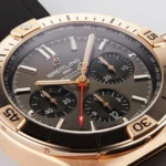 Replica Breitling Chronomat B01 42 18k Red Gold RB0134101B1S1 - Image 7