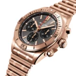 Replica Breitling Chronomat B01 42 18k Red Gold RB0134101B1R1 - Image 2