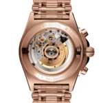 Replica Breitling Chronomat B01 42 18k Red Gold RB0134101B1R1 - Image 3
