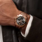 Replica Breitling Chronomat B01 42 18k Red Gold RB0134101B1R1 - Image 4