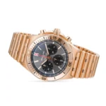 Replica Breitling Chronomat B01 42 18k Red Gold RB0134101B1R1 - Image 5