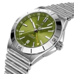 Replica Breitling Chronomat Automatic GMT Giannis Antetokounmpo 40mm Mens Green A32398A11L1A1 - Image 3