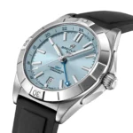 Replica Breitling Chronomat Automatic GMT 40mm Mens Blue P32398101C1S1 - Image 2