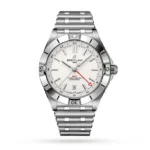 Replica Breitling Chronomat Automatic GMT 40 White Dial A32398101A1A1