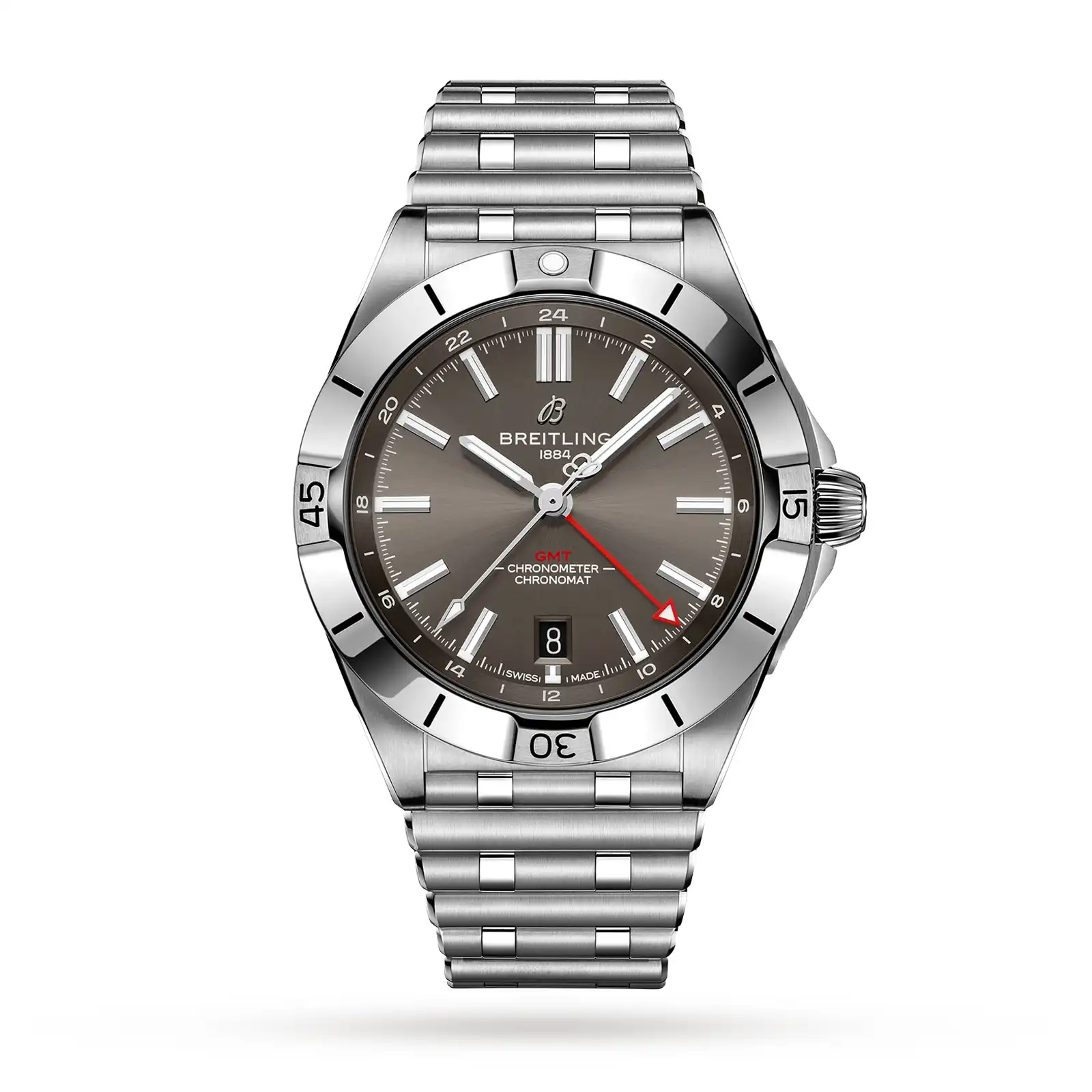 5xu2ur4qnu3.webp Replica Breitling Chronomat Automatic GMT 40 Grey Dial A32398101M1A1 - Image 1