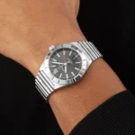 Replica Breitling Chronomat Automatic GMT 40 Grey Dial A32398101M1A1 - Image 7