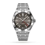Replica Breitling Chronomat Automatic GMT 40 Grey Dial A32398101M1A1 - Image 8