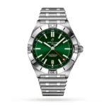 Replica Breitling Chronomat Automatic GMT 40 Green Dial A32398101L1A1