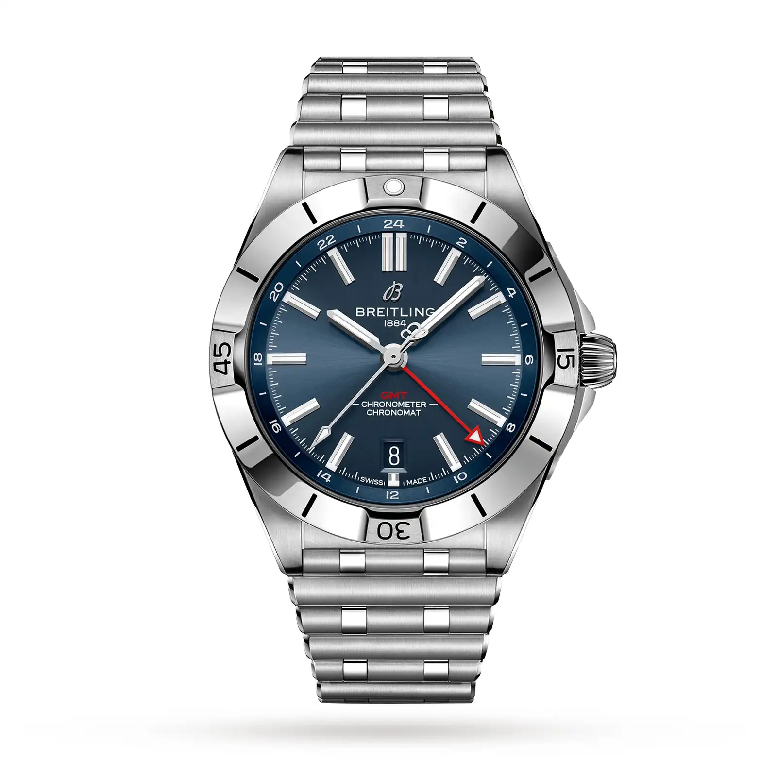 30r50yihs2q.webp Replica Breitling Chronomat Automatic GMT 40 Blue Dial A32398101C1A1 - Image 1