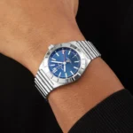 Replica Breitling Chronomat Automatic GMT 40 Blue Dial A32398101C1A1 - Image 7