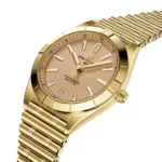 Replica Breitling Chronomat Automatic 36mm Victoria Beckham Limited Edition Ladies Sand Yellow Gold K103801A1A1K1 - Image 3